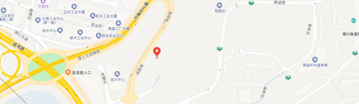 香港（总部）办公室周边地图