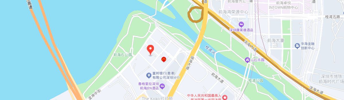 深圳办公室周边地图