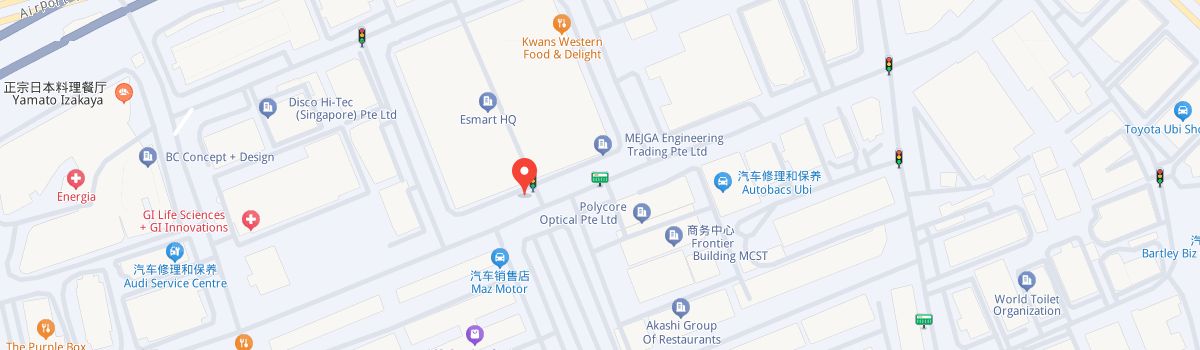 新加坡办公室周边地图